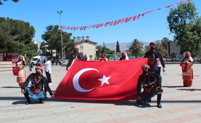 Manisa’nın ilçelerinde 19 Mayıs coşkusu