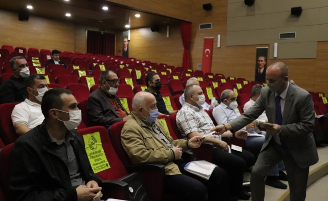Mayıs ayı belediye meclis toplantısı yapıldı
