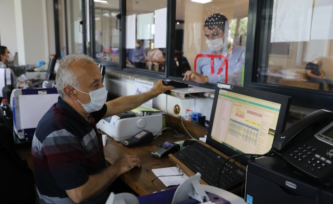 Melikgazi’de online sistem ile emlak vergileri 7/24 ödenebiliyor