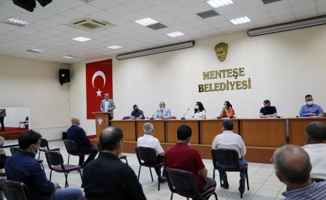 Menteşe’de Emlak Vergisine esas takdir değerleri belirlendi