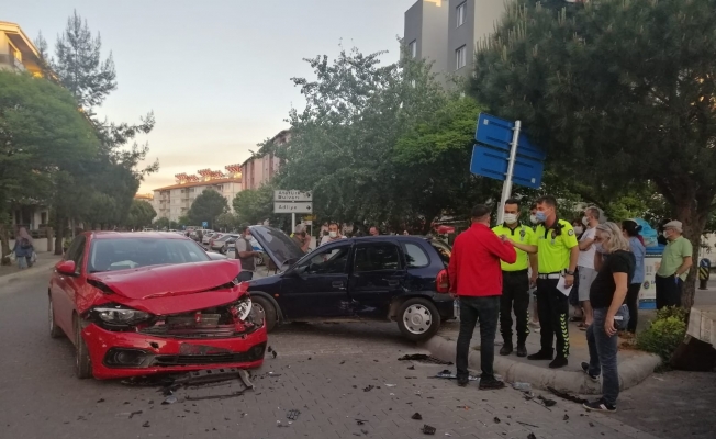 Menteşe’de trafik kazası: 1 yaralı