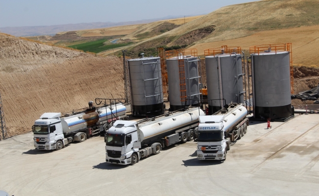 Mercimek ektikleri tarlalarında petrol fışkırdı