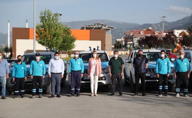 Merkezefendi’de sineklerle mücadele başladı