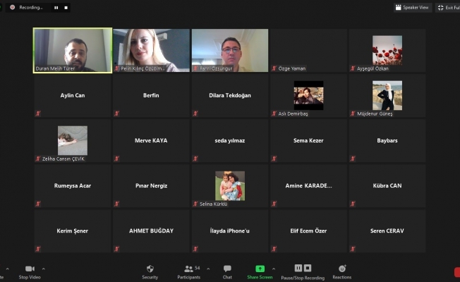 MEÜ’de çevrimiçi ‘Otizm Üzerine Söyleşiler’ etkinliği
