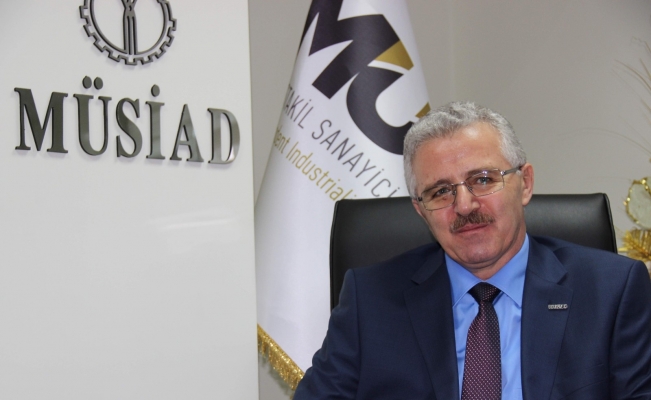 MÜSİAD Karabük, İsrail’in Mescid-i Aksa’ya saldırılarını kınadı