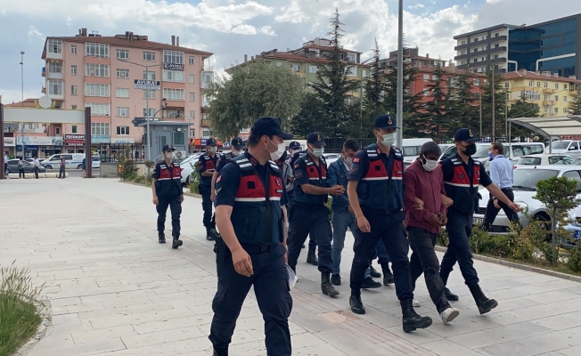 Niğde’de uyuşturucu operasyonu: 5 gözaltı