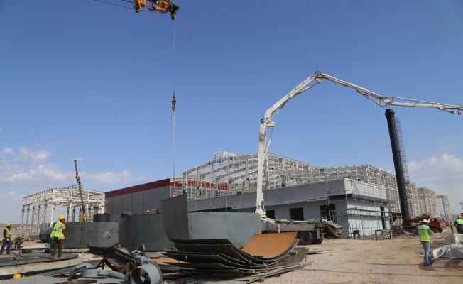 Ortadoğu’nun en büyük çinko izabe tesisi Siirt’te kuruluyor