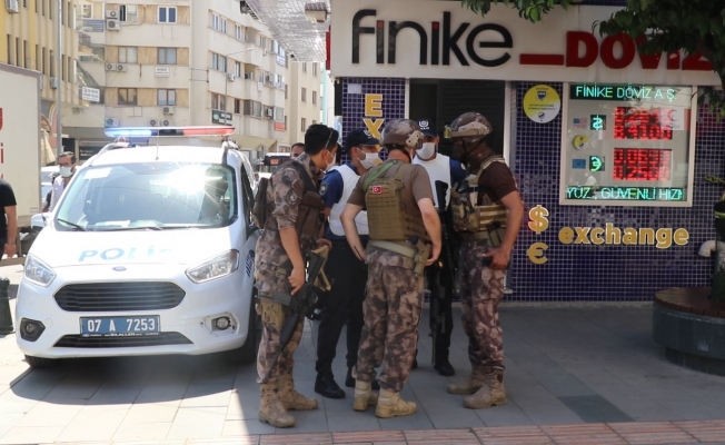 (ÖZEL) Polisin Antalya’da ortalığı hareketlendiren ’Panter Operasyonu’ tatbikatı