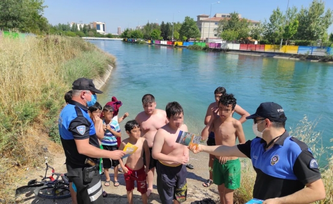 Polis "ölüme kulacı" sonlandırdı