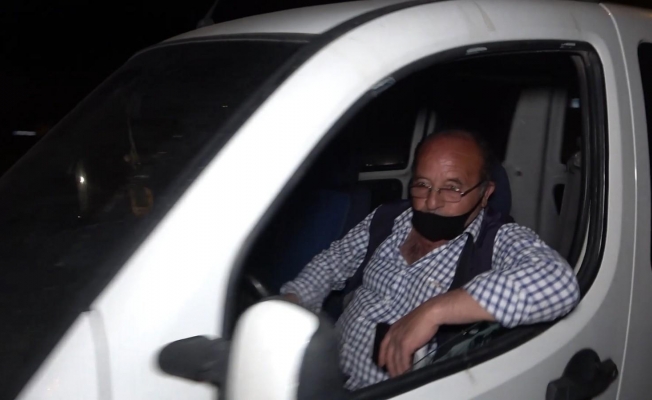 Rahat tavırlarıyla "7 devlete gidebilirim" diyen sürücü şok yaşadı: Aracı trafikten men edildi