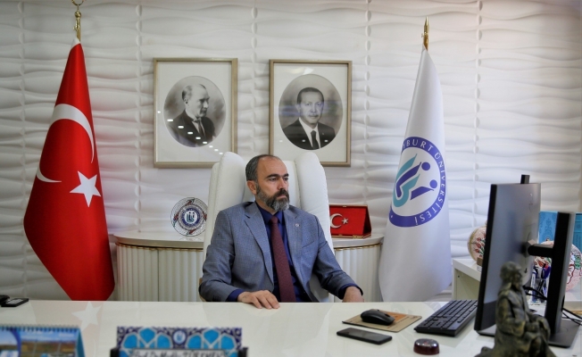 Rektör Türkmen ÜAK Doçentlik Komisyonuna seçildi