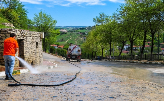 Safranbolu’da bayram temizliği başladı