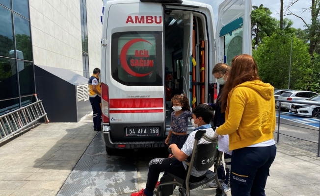 Sakarya’da karbonmonoksit zehirlenmesi