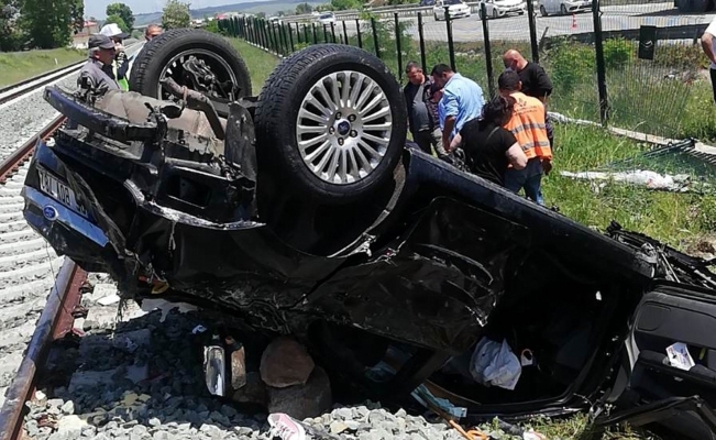 Samsun’da trafik kazası: 4 yaralı