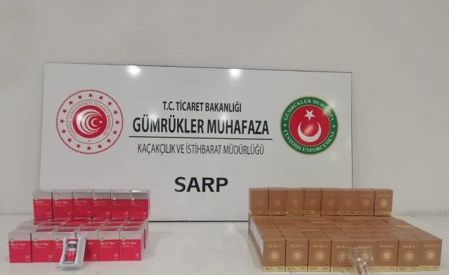 Sarp’tan kaçakçılara geçit yok