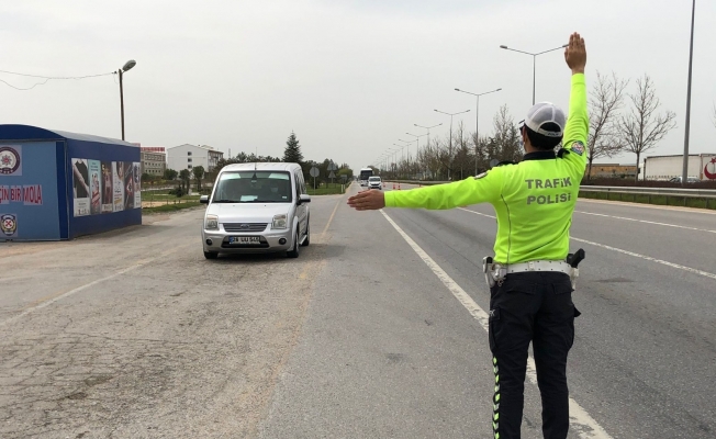 Şehir giriş çıkışlarında kontroller devam ediyor