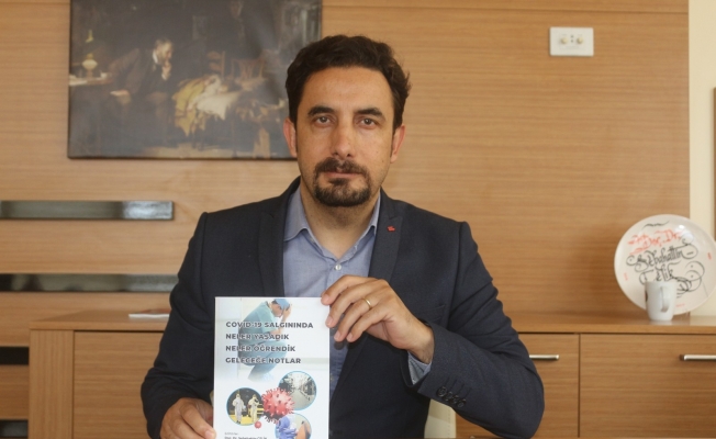 Şehit olan sağlık çalışanları anısına kitap çıkarıldı