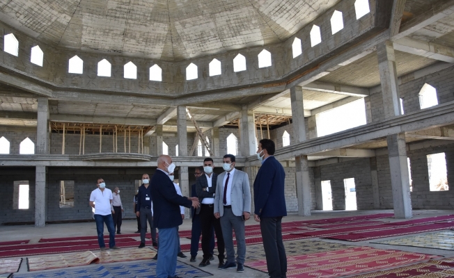 Şifahane Camii inşaatında sona gelindi