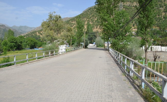 Şırnak’ta bayramda caddeler boş kaldı