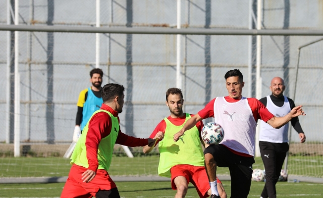 Sivasspor, Başakşehir maçı hazırlıklarına başladı