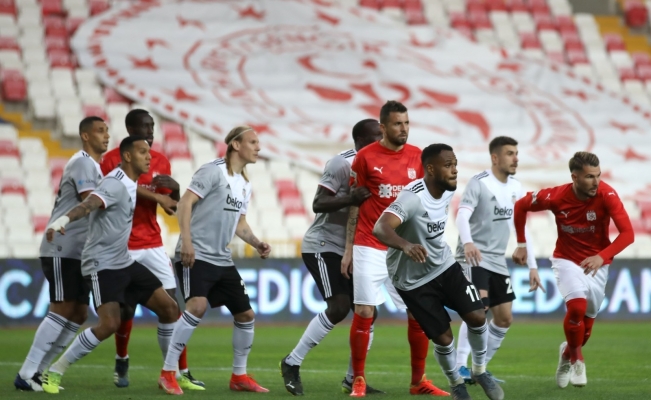 Sivasspor’un gözü kulağı Beşiktaş maçında!