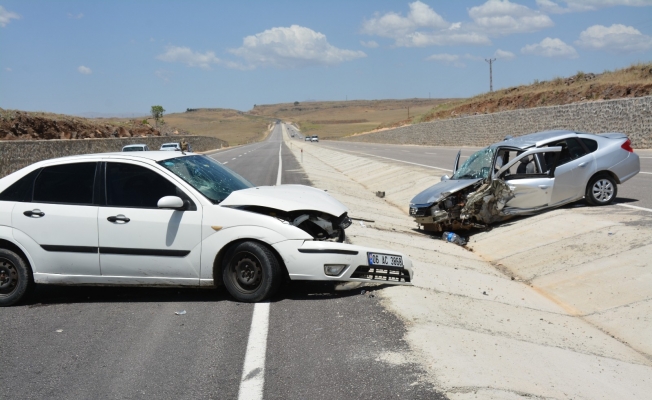 Siverek’te trafik kazası: 8 yaralı