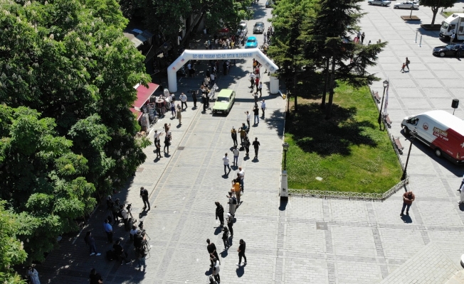 Sultanahmet Meydanı’nda ralli coşkusu