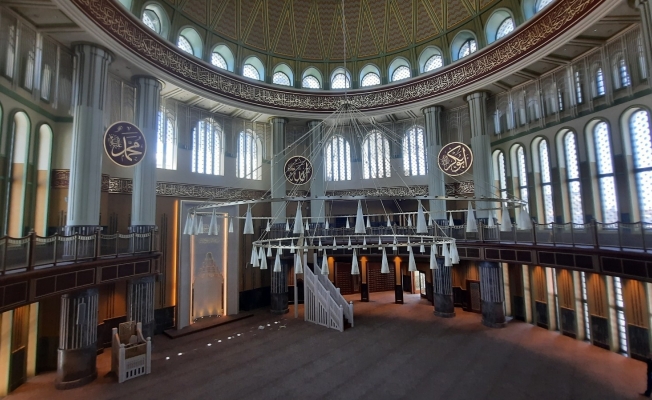 Taksim Camii bu cuma açılacak