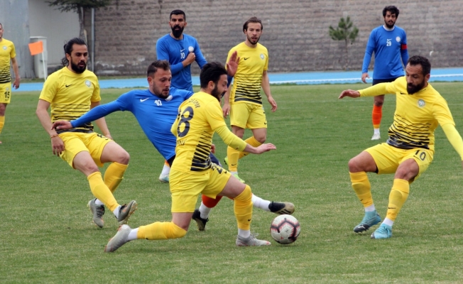 Talasgücü hazırlık maçında berabere kaldı