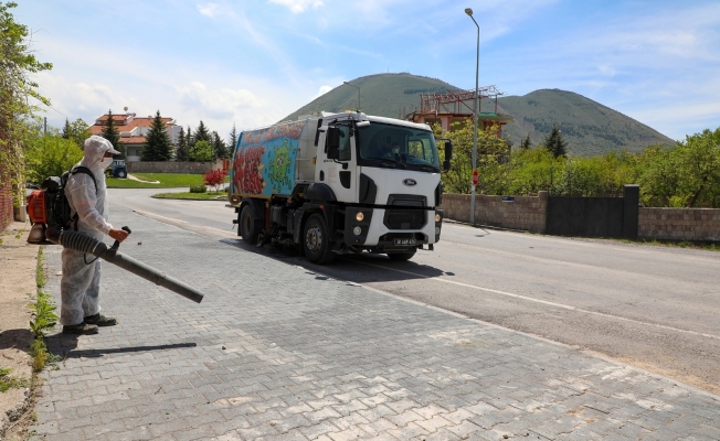 Talas’ta hem bahar temizliği hem bayram temizliği