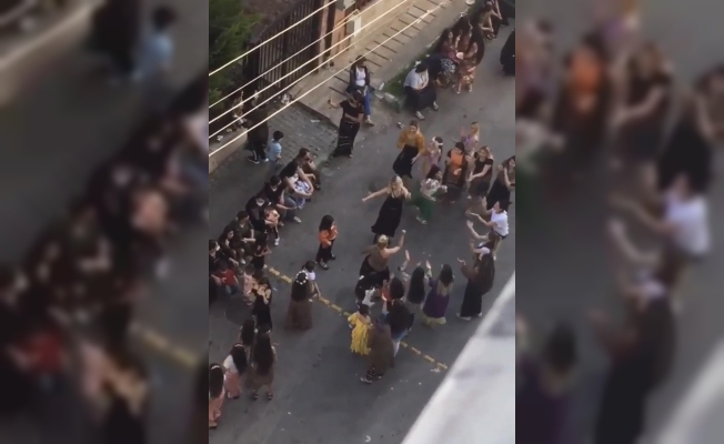 Tam kapanmayı ve sosyal mesafeyi hiçe sayıp hıdırellez eğlencesi düzenlediler