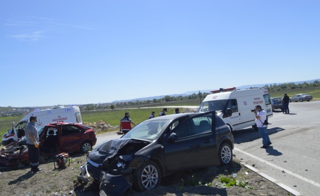 Tavşanlı’da trafik kazası, 1 kişi öldü