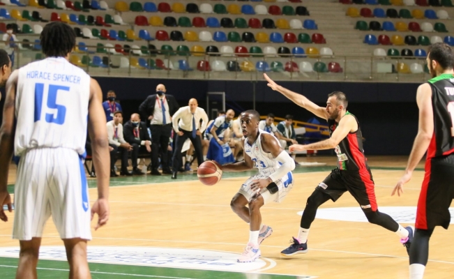 TBL: Kocaeli BŞB Kağıtspor:76 - Semt 77 Yalovaspor:73