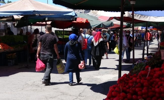 Tedbirler etkisini gösterdi, Ereğli yeşile döndü