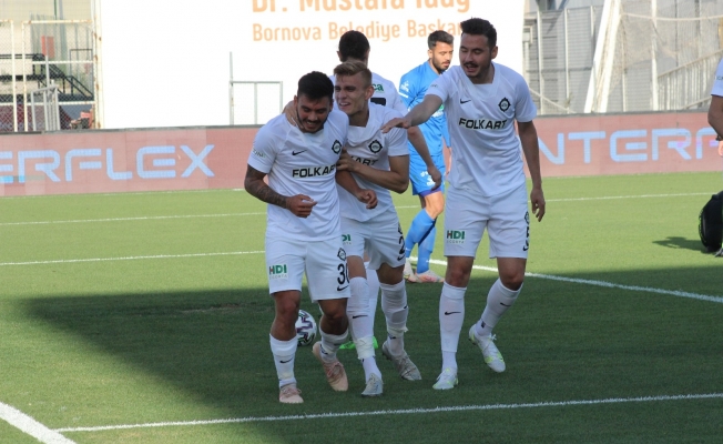 TFF 1. Lig: Altay: 4 - Bandırmaspor: 3