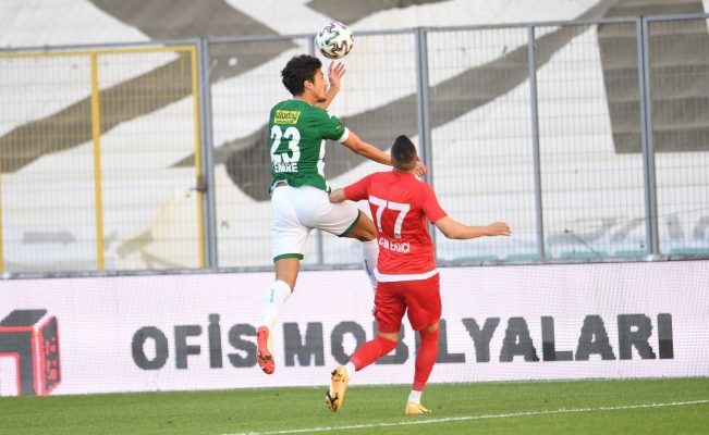 TFF 1. Lig: Bursaspor: 0 - Ankara Keçiörengücü: 3