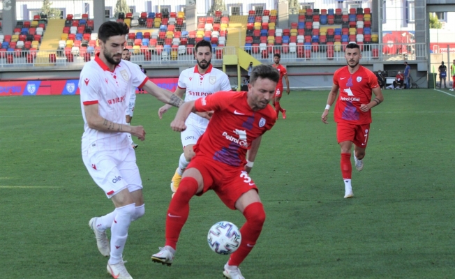 TFF 1. Lig Play-Off: Altınordu:1 - Yılport Samsunspor: 0 (Maç sonucu)