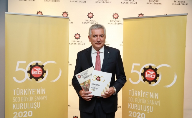 Türkiye’nin en büyük 500 sanayi kuruluşu açıklandı