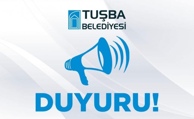 Tuşba Belediyesinden kura çekimi duyurusu