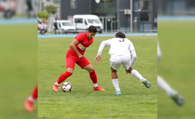 U19 Süper Ligi: Kayserispor: 2 - Kasımpaşa: 5