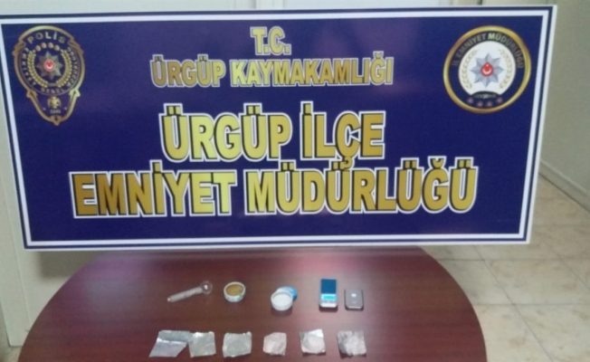 Ürgüp polisi uyuşturucuya göz açtırmıyor