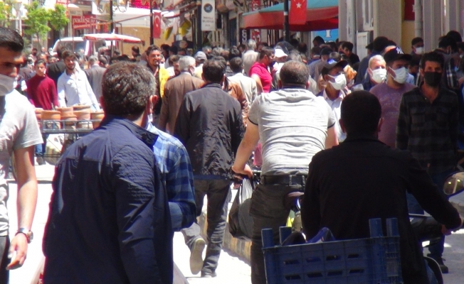 Van’da bayram öncesi yoğunluğu