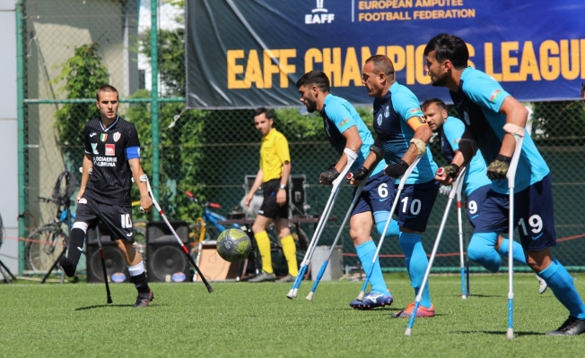 Vicenza Calcio Ampute Şampiyonlar Ligi üçüncüsü oldu