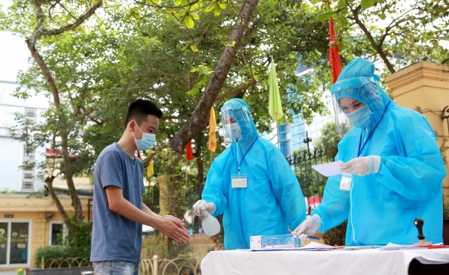 Vietnam’da halk Ulusal Meclis seçimleri için sandık başında