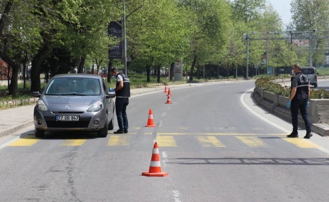 Yalova’da tam kapanma denetimleri aralıksız sürüyor