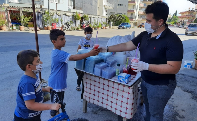 Yazın serinleten lezzeti karlamanın sezonu açıldı