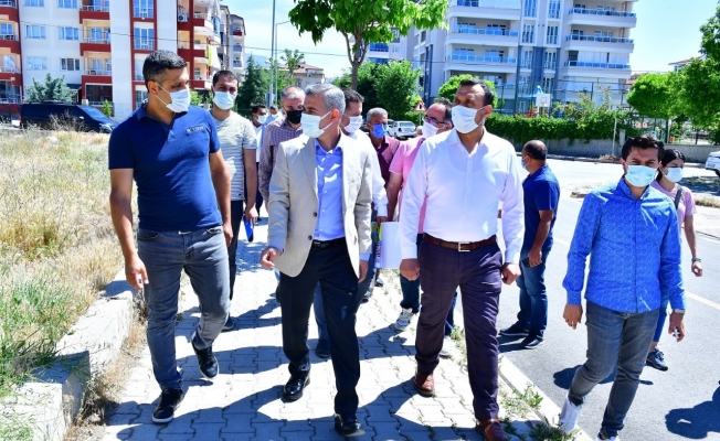 Yeşilyurt’ta İlyas Mahallesi’ne park kazandırıyor