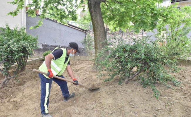 Yıldırım parkları yaza hazır