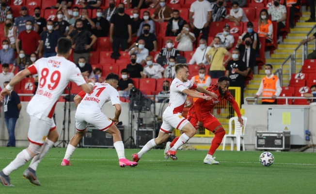 Ziraat Türkiye Kupası Finali: Antalyaspor: 0 - Beşiktaş: 2 (İlk yarı)