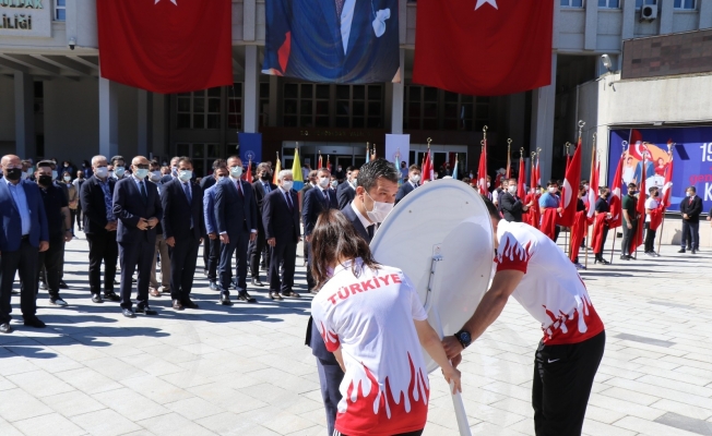 Zonguldak’ta 19 Mayıs coşkusu